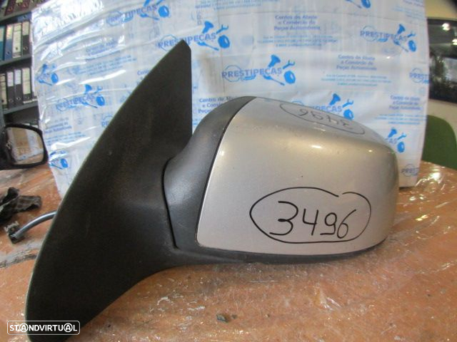 Espelho E9014236 E9024236 FORD MONDEO 3 2004 2.0TDCI 130CV 5P CINZA ESQ ELETRICO 5 PINOS - 2