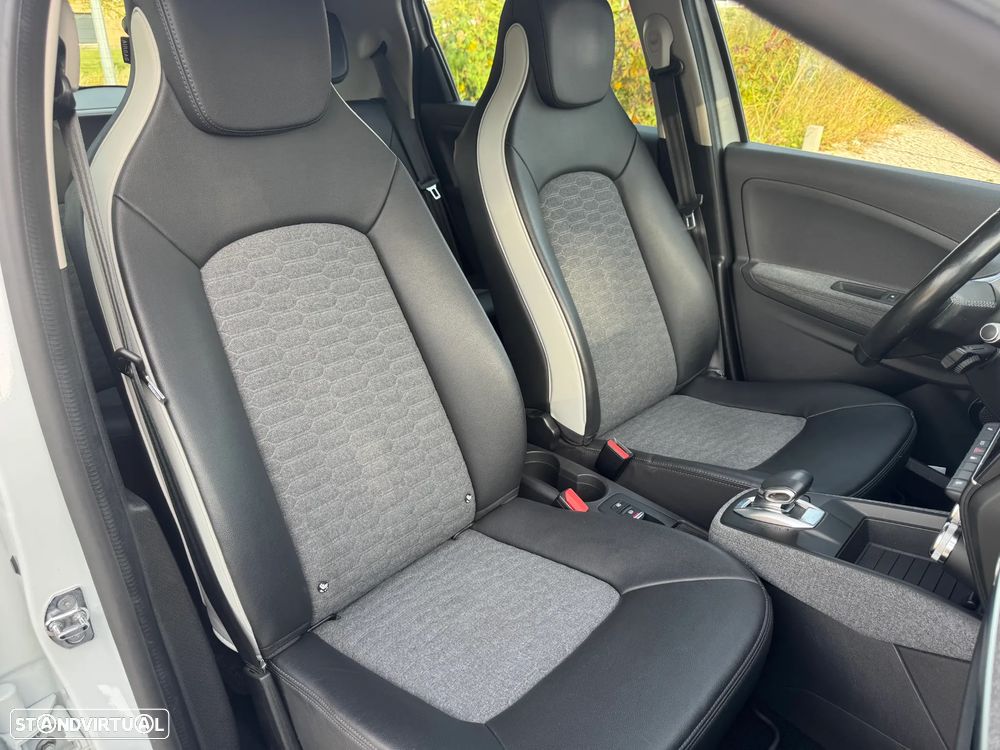 Renault Zoe (c/ Bateria) Z.E. 50 INTENS - 9