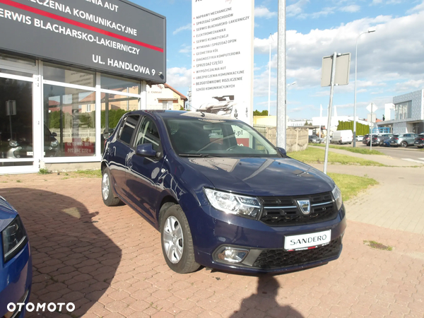 Dacia Sandero SCe 75 Essentiel