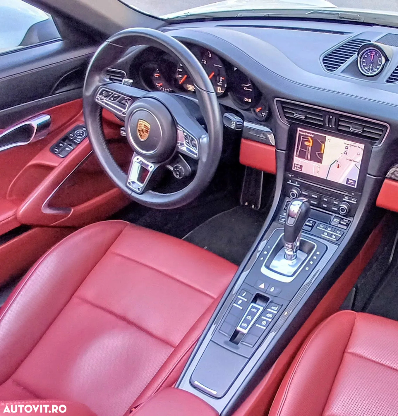 Porsche 911 Carrera S Cabriolet PDK - 7