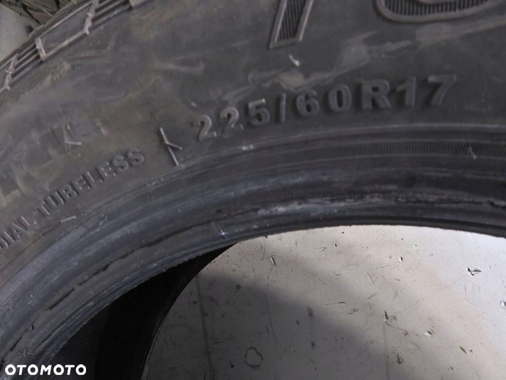 OPONA OPONY TOMASON 225/60/R17 DOT 1520 6mm ZIMA SUBARU OUTBACK IV - 6