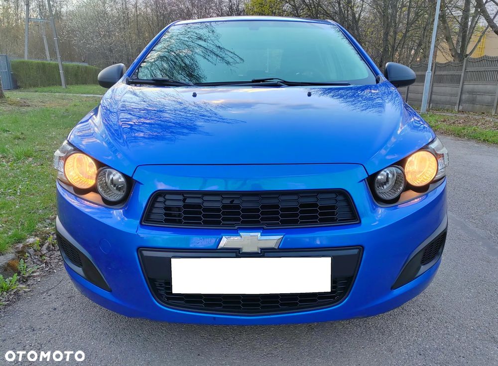 Chevrolet Aveo 1.2 LS - 15