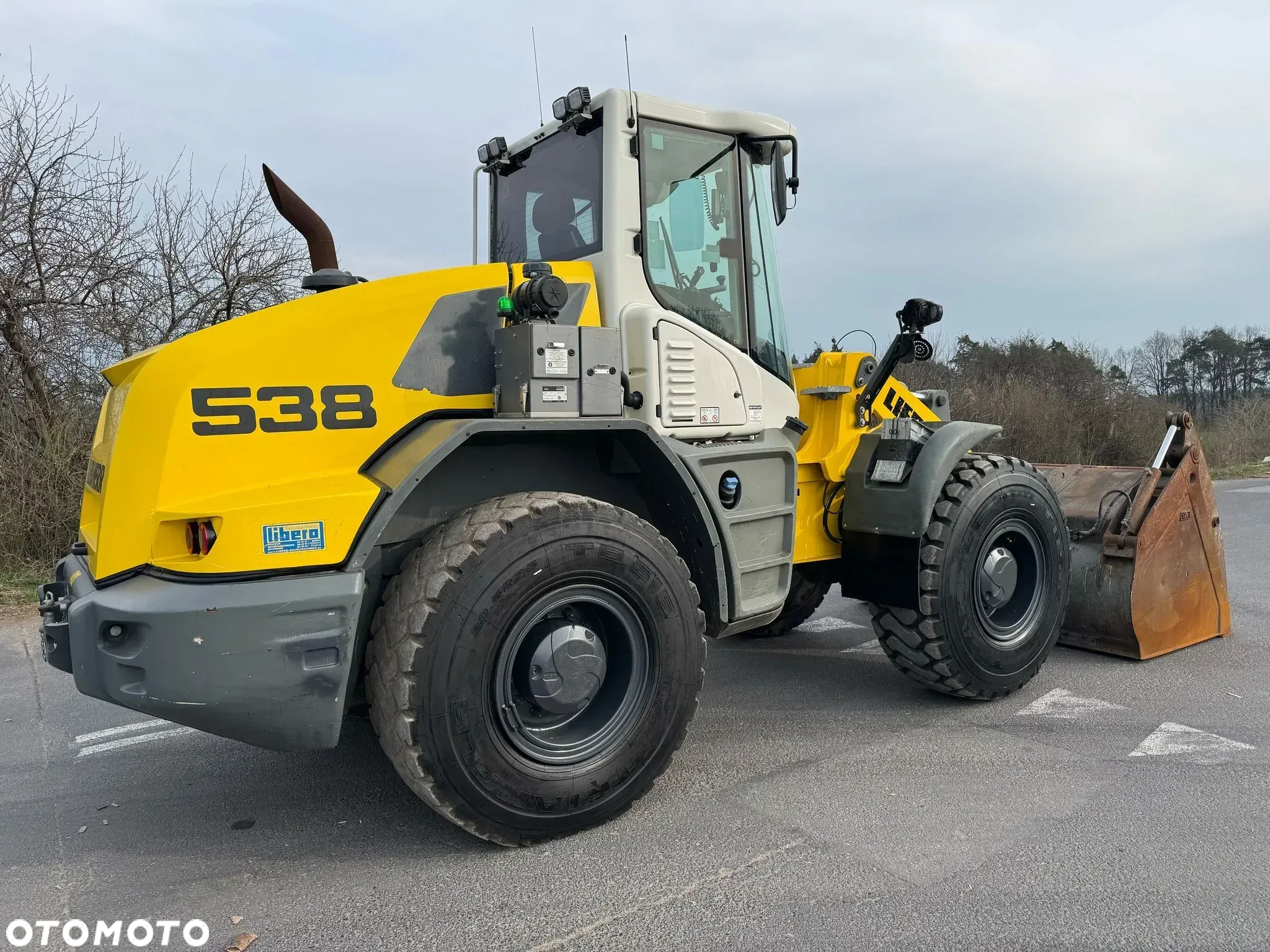 Liebherr L538 - 4
