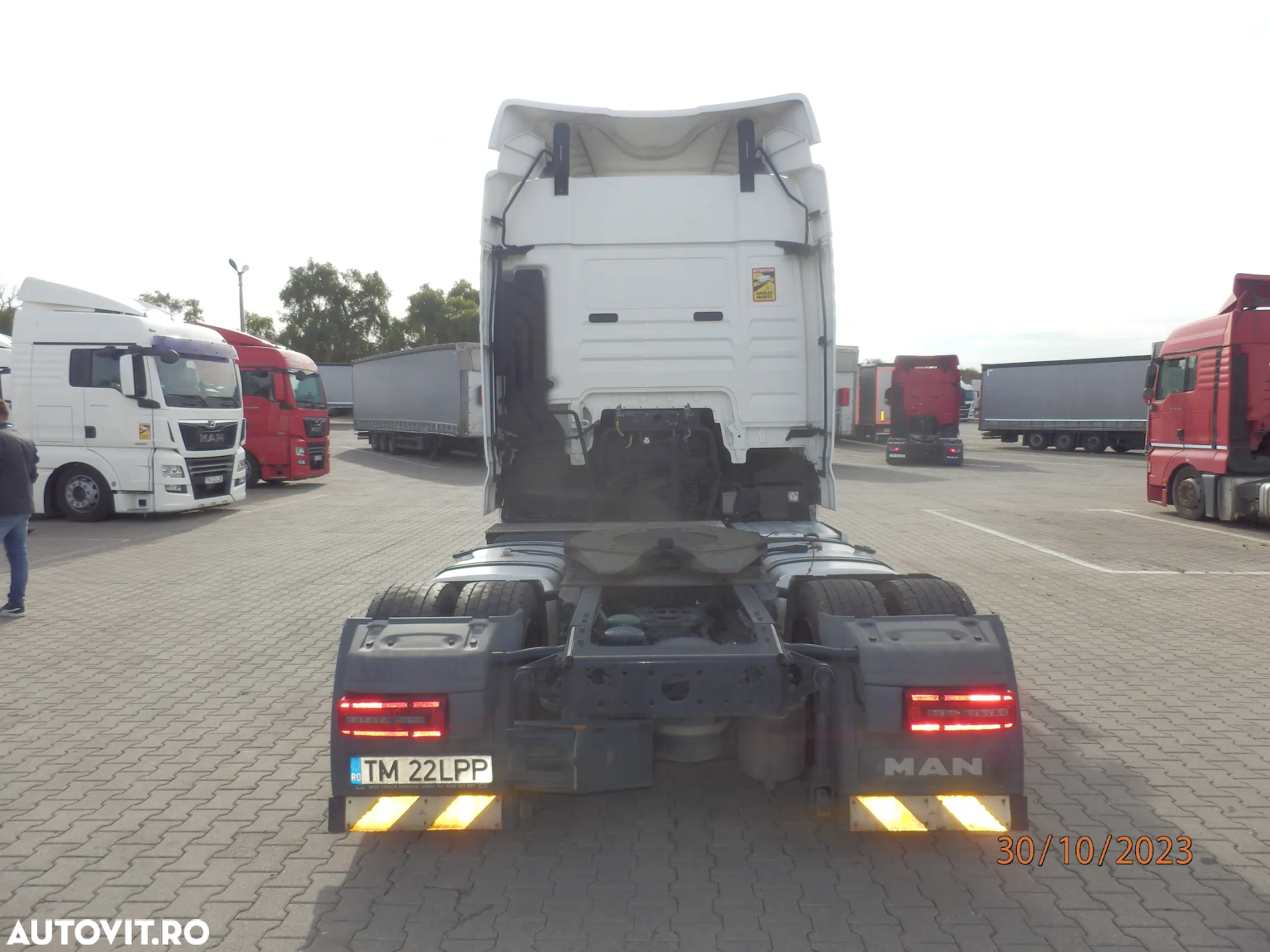 MAN TGX 18.460 MEGA Low Deck - 5
