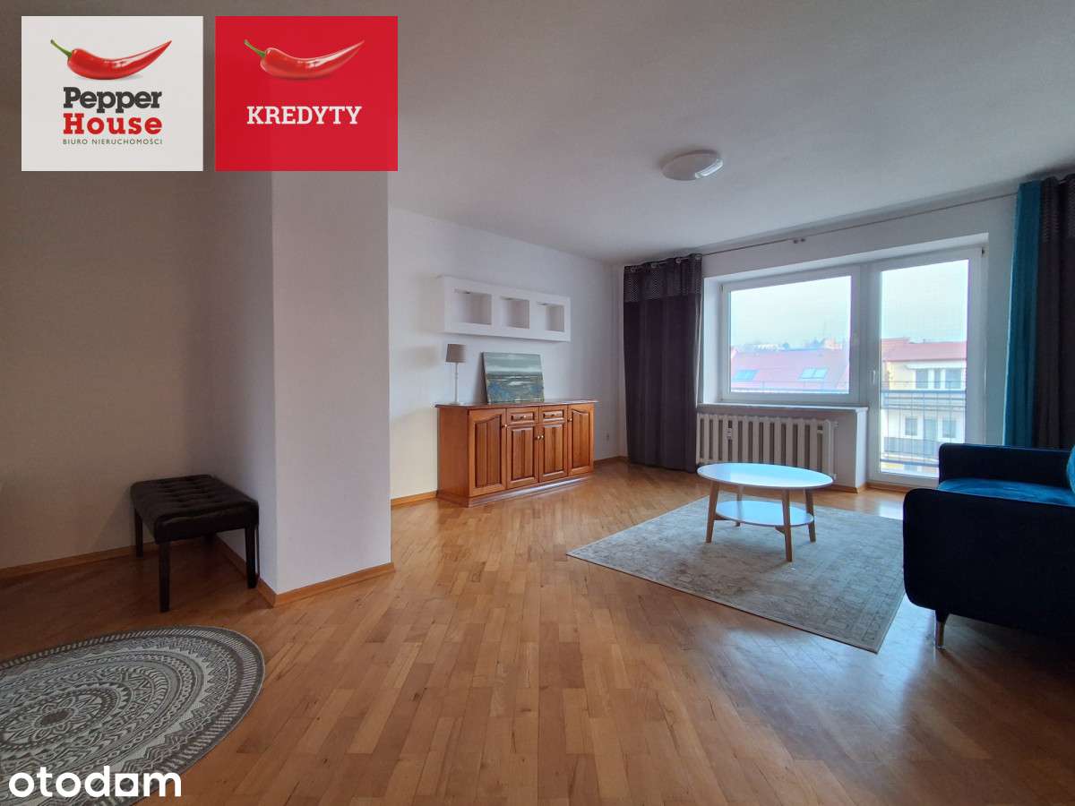 Wyjątkowy apartament 112 m2 po podłodze ze skosami