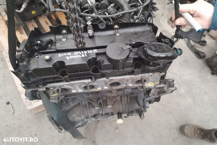 MOTOR FARA ANEXE N47D20B MX1253 BMW Seria 3 E90 [2004 - 2010] - 4