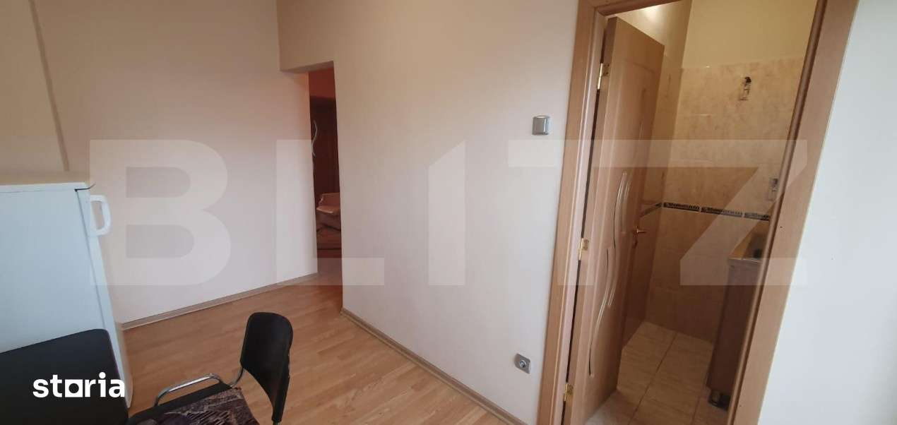Apartament de 2 camere, 65 mp, AC, centrala termica, zona Patria — fotografia 3