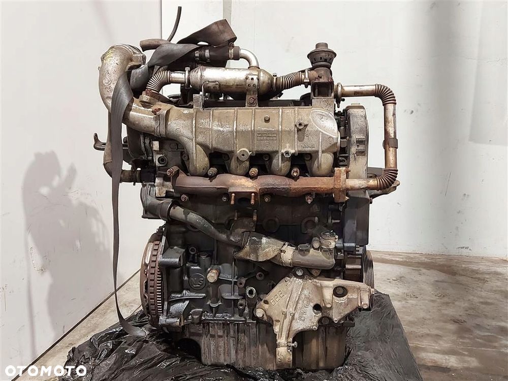 Silnik KOMPLETNY diesel Citroen Jumper I 1994-2001 2.0 HDI 84 KM I 0445101046 - 4