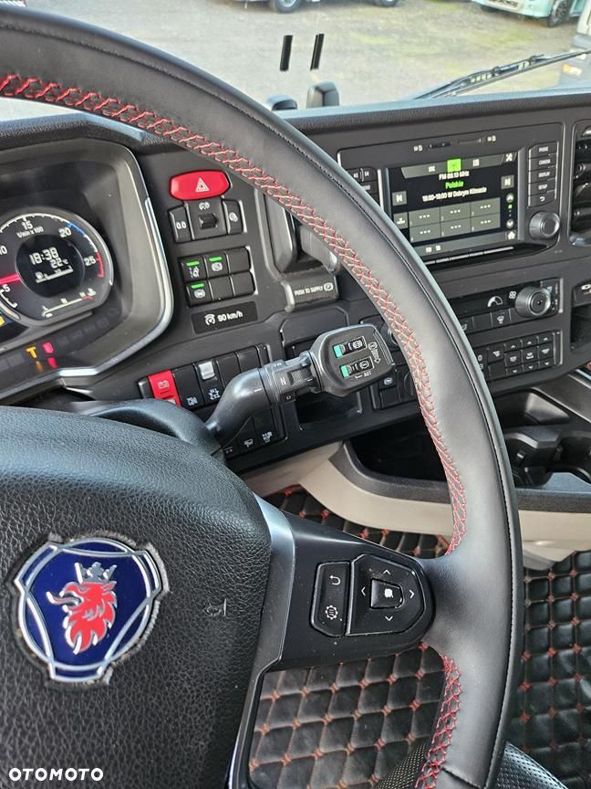 Scania S500 6X2 BOOGIE Automat Retarder - 14