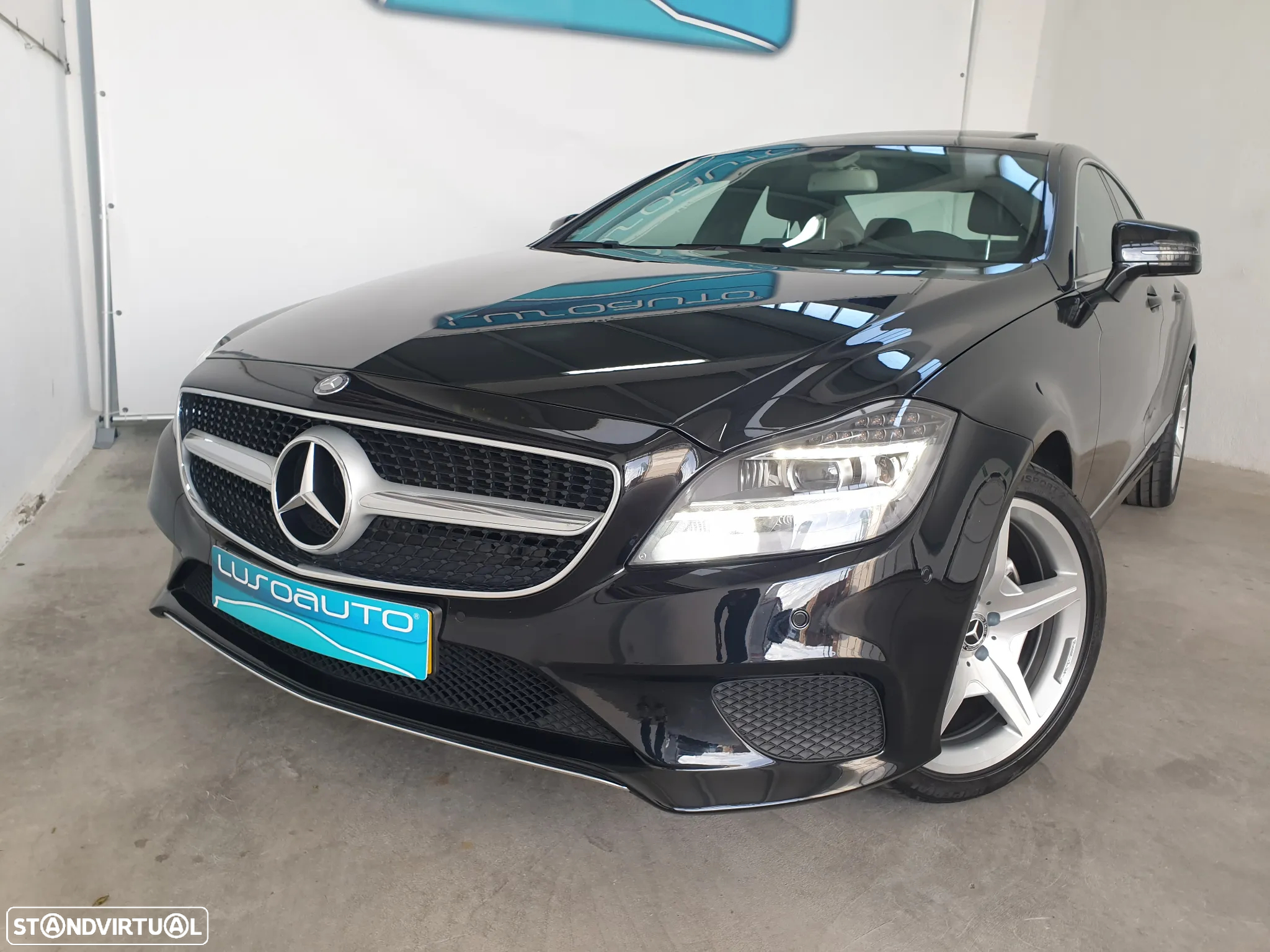 Mercedes-Benz CLS 350 d - 2