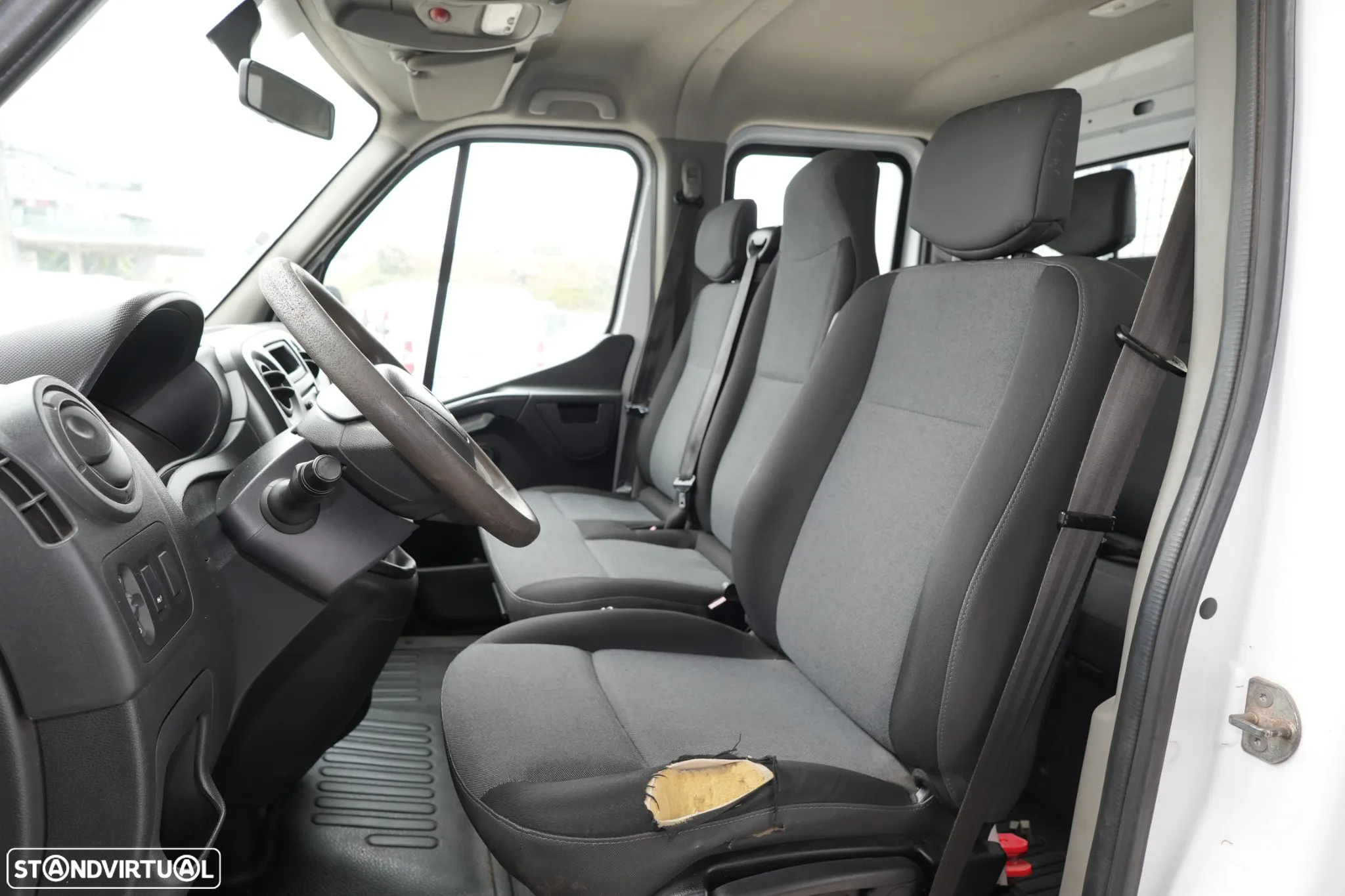 Renault Master 7Lugares 2.3DCI 165cv Cabine Dupla - 7