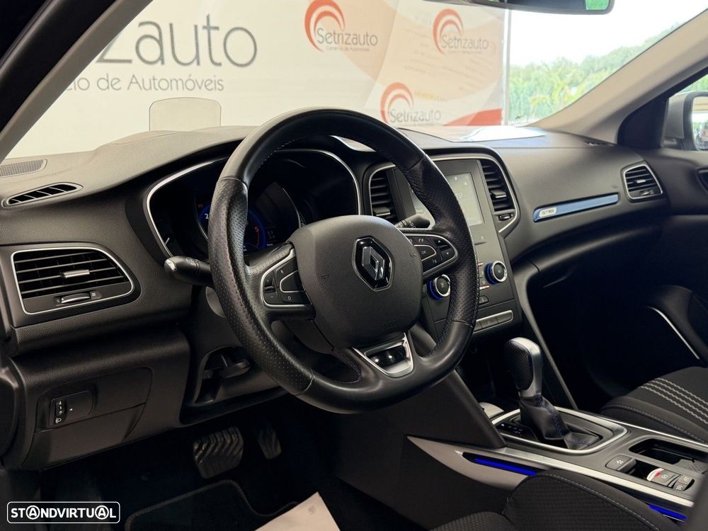Renault Mégane Sport Tourer 1.5 Blue dCi GT Line EDC - 13