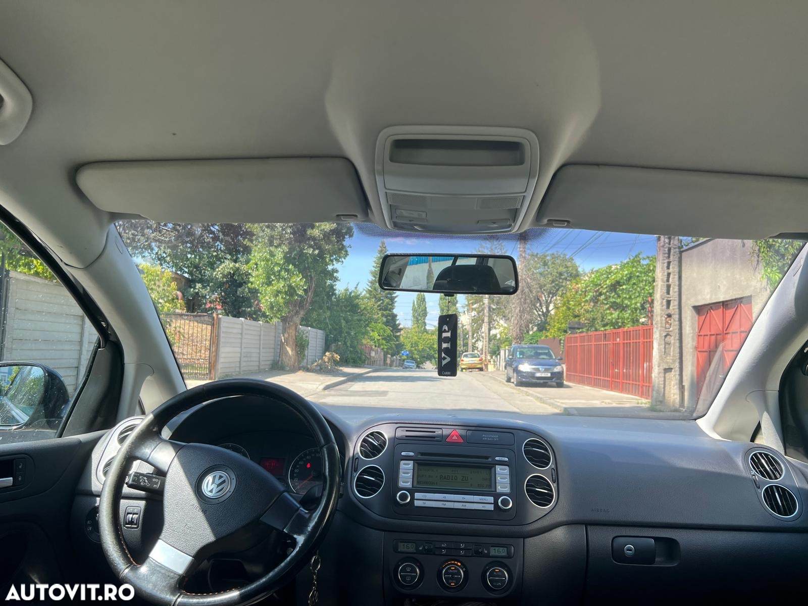 Volkswagen Golf Plus 1.6 Sportline - 10