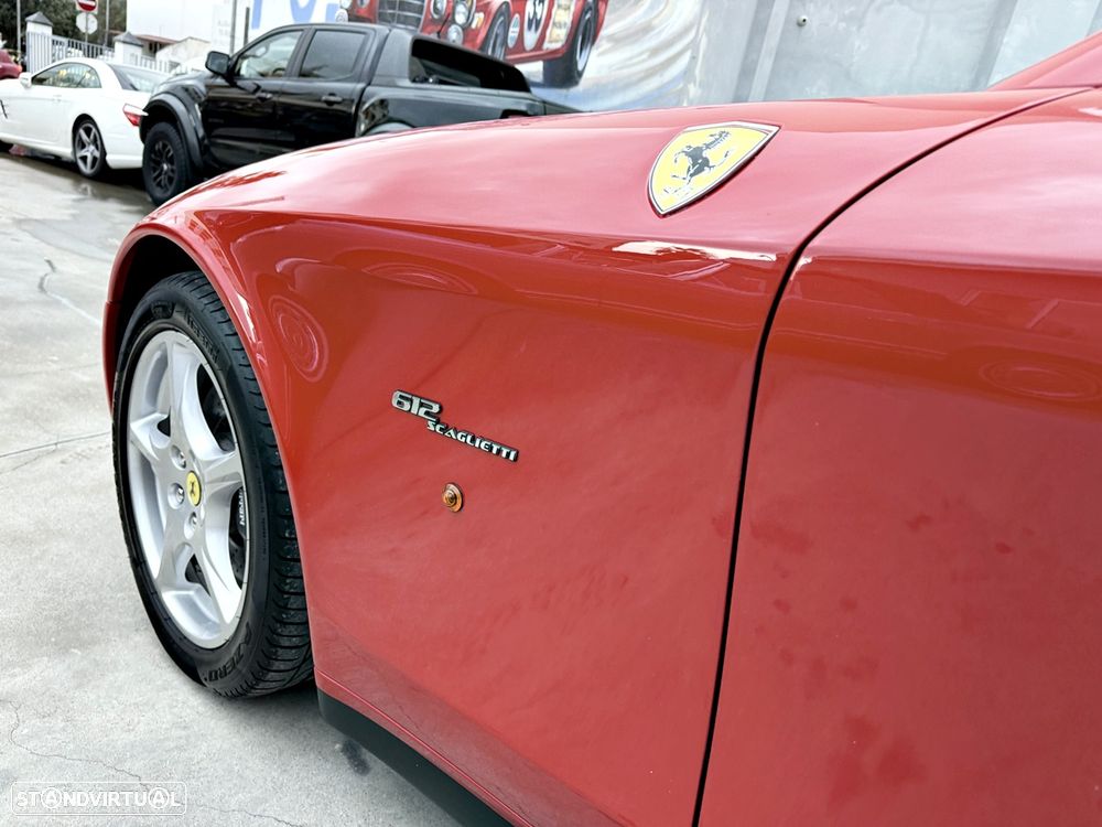 Ferrari 612 Scaglietti F1 - 52