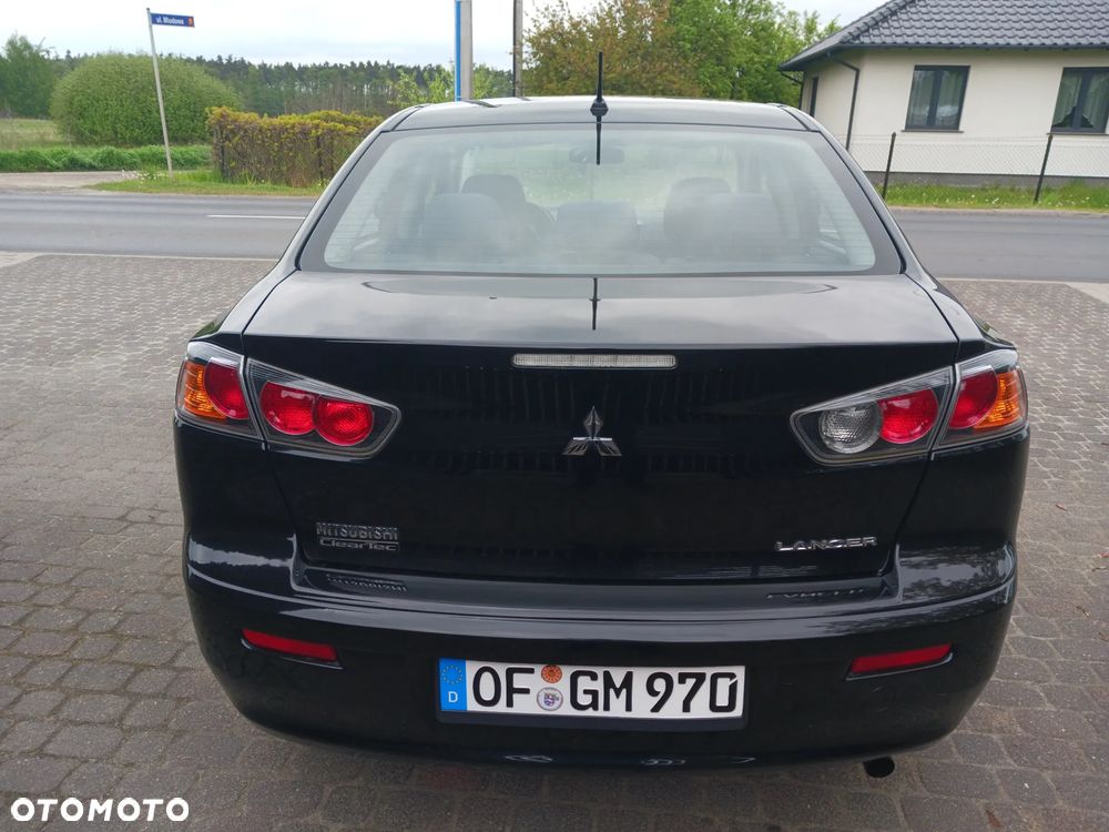 Mitsubishi Lancer Sportback 1.6 ClearTec - 9