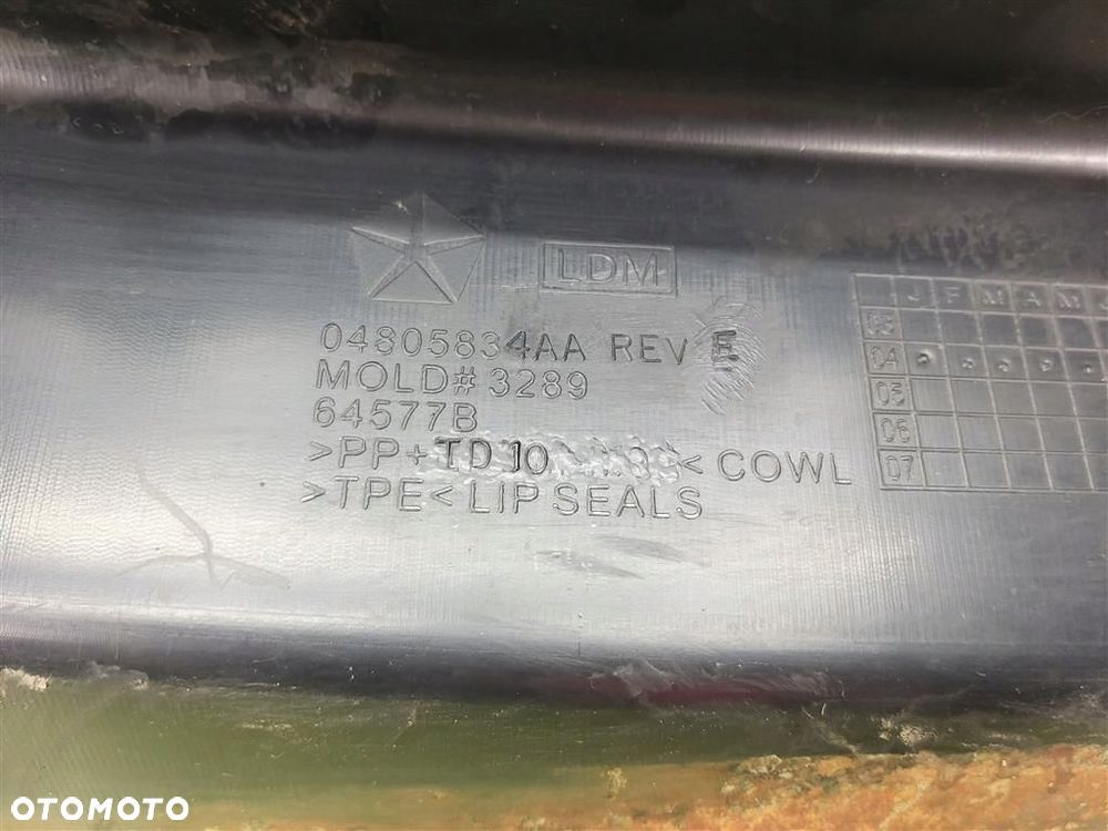 Podszybie Dodge Magnum 2004-2008 04805834AA 64577B ORYGINAŁ - 9