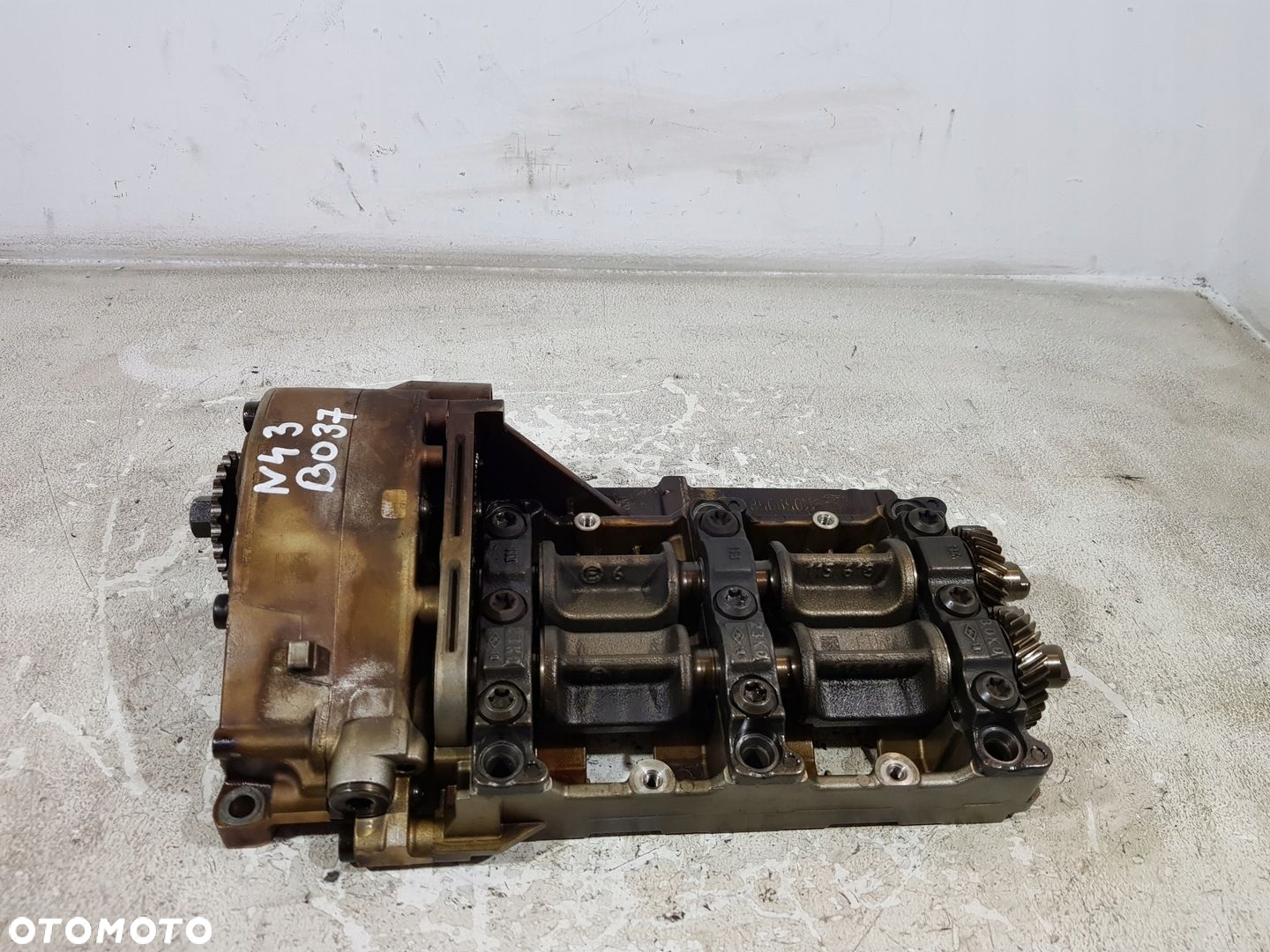 POMPA OLEJU WAŁKI 7544555 BMW E90 E91 LCI EUR 2.0B N43B20AY - 3