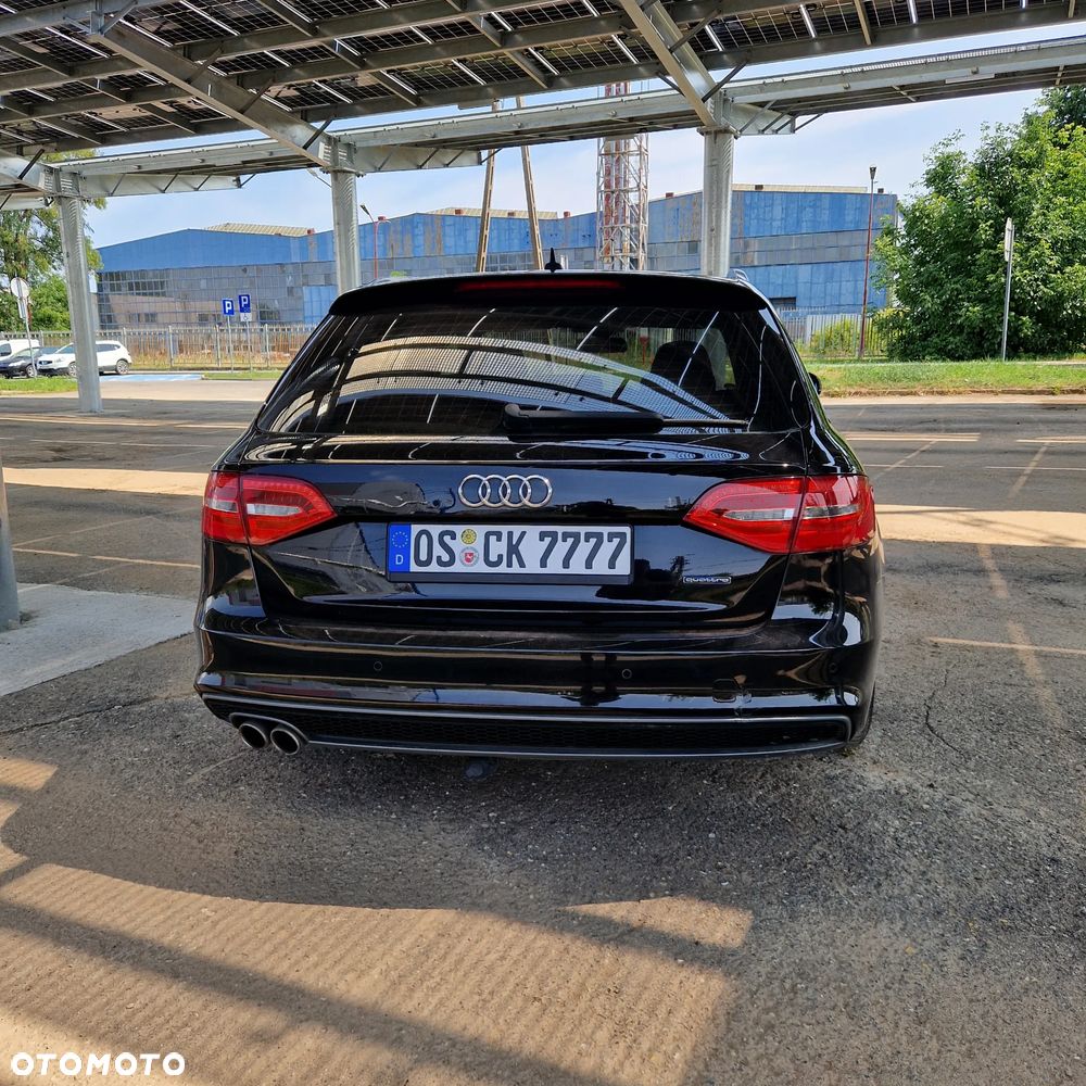 Audi A4 Avant 2.0 TDI DPF clean diesel quattro Attraction - 16