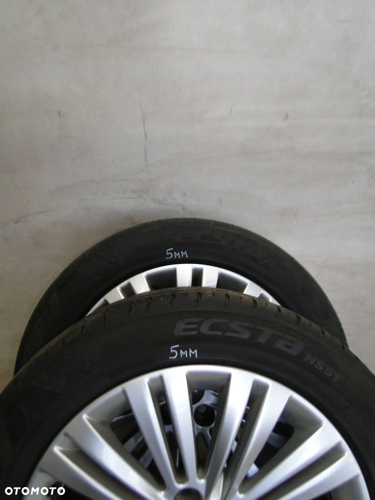 OPEL ASTRA J ZAFIRA INSIGNIA FELGA FELGI ALUMINIOWE OPONY 7x17 5x115 ET-44 225/50R17 - 13