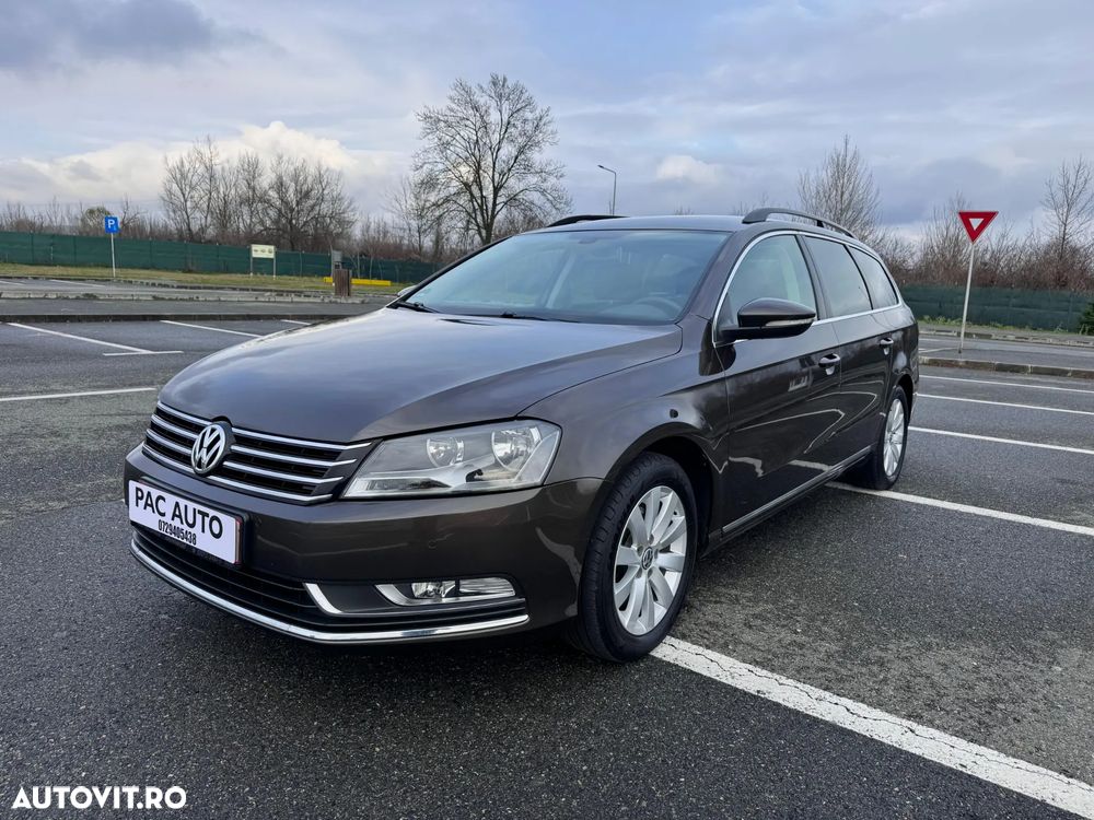Volkswagen Passat Variant 2.0 TDI BlueMotion Technology DPF Comfortline - 1
