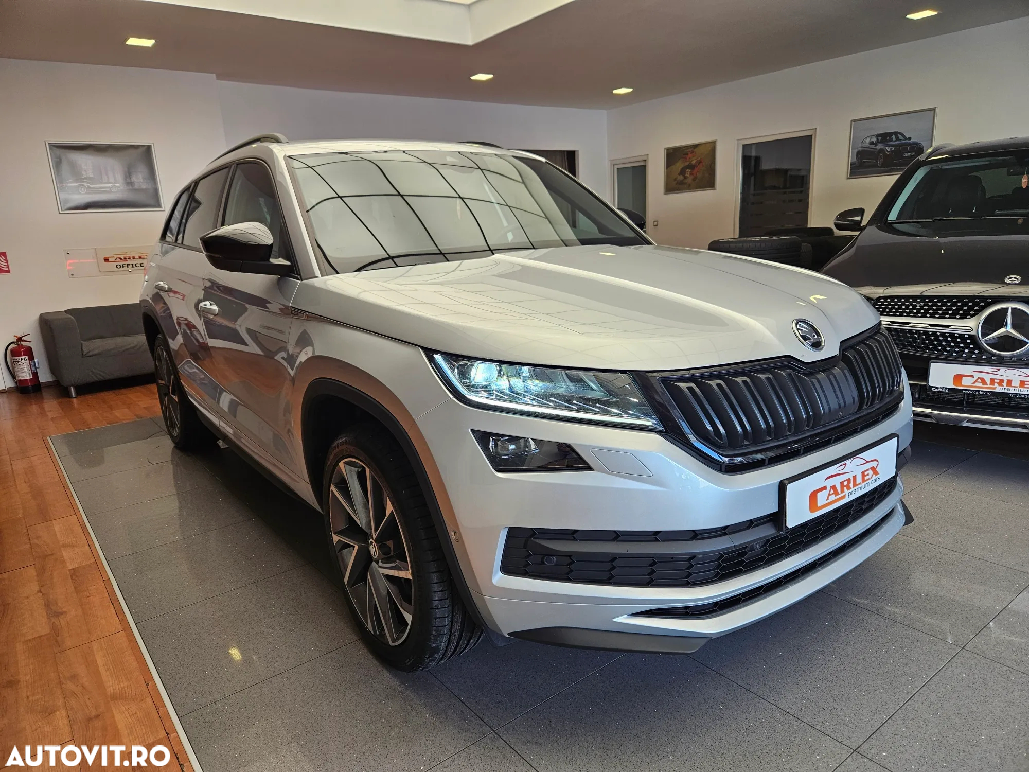 Skoda Kodiaq 2.0 TDI 4X4 DSG Sportline - 3