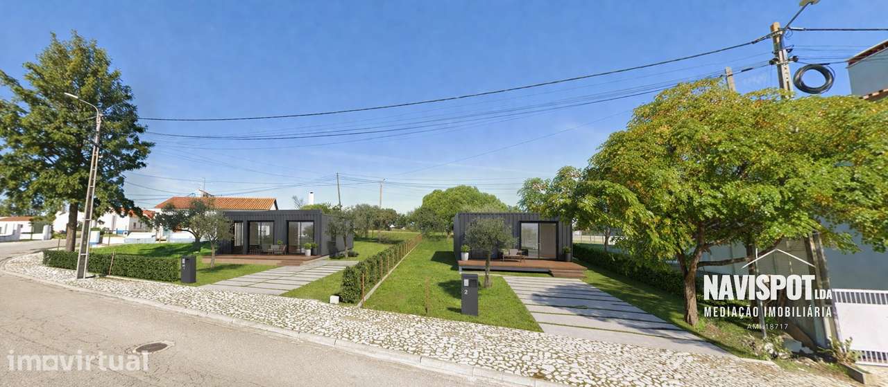 1 Lote urbano para construção de moradia unifamiliar - Grande imagem: 2/7