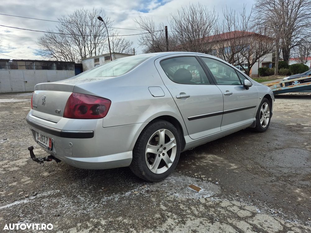 Peugeot 407 HDi 135 Automatik Platinum - 22