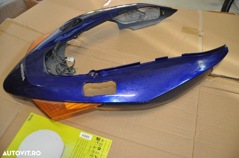 Monopost parbriz codita Honda VFR800 Vtec - 2