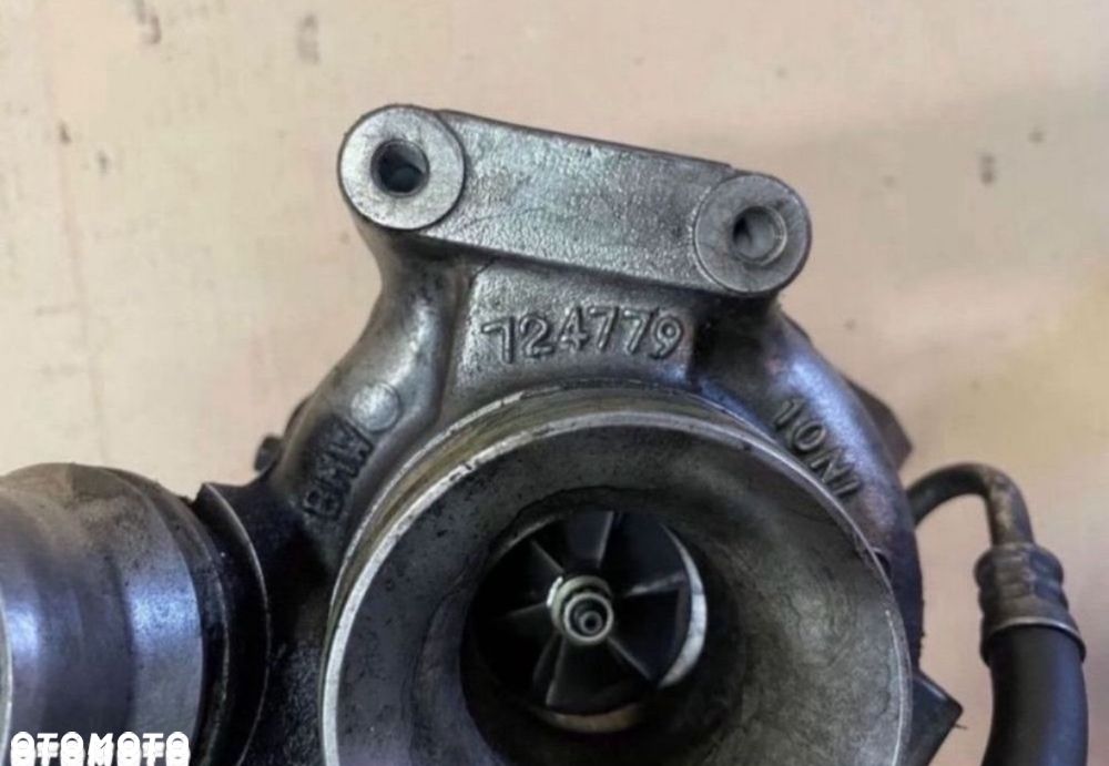 724779 turbina turbo 2.0d Bmw 3 e90 e91 e92 5 e60 e61 - 3
