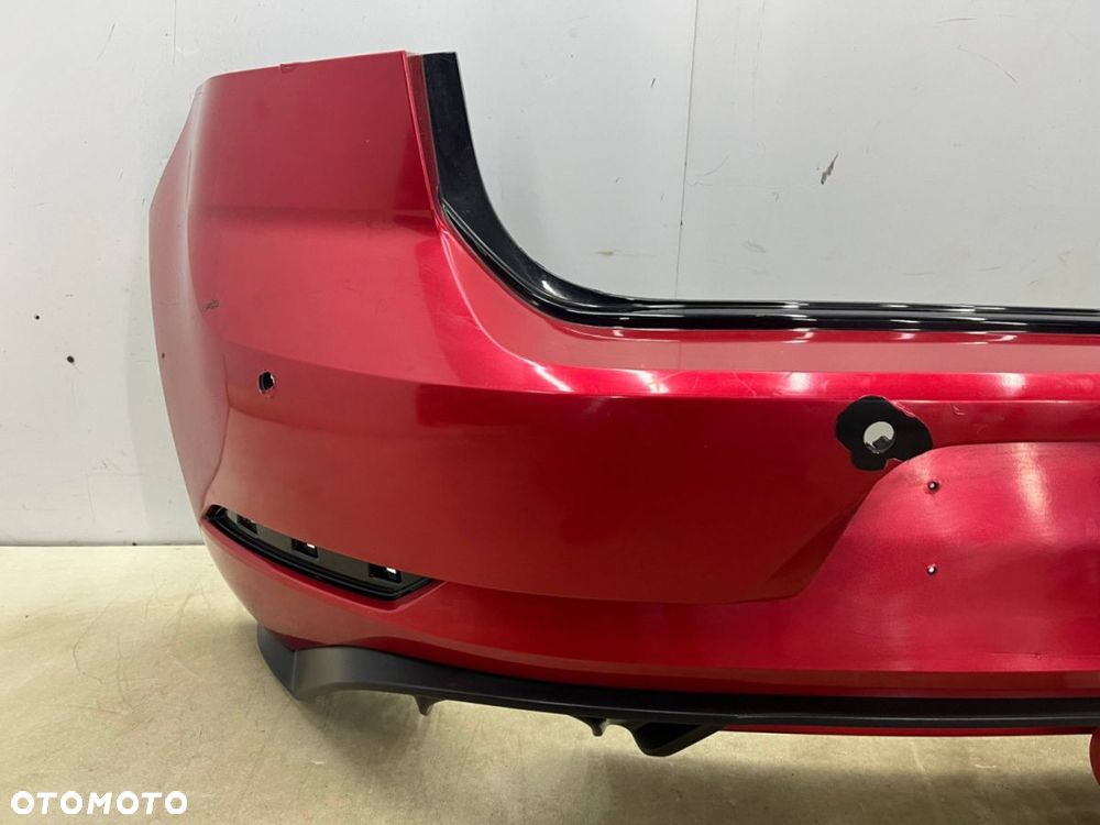 Zderzak tylny VW Golf 7 VII GTI 17-20r. Lift HB Hatchback tył 4XPDC 5G6807421BK - 6