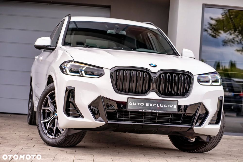BMW X3 xDrive20d M Sport sport - 4