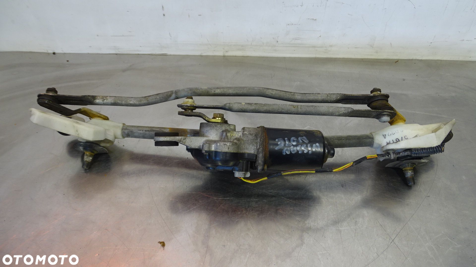 MECHANIZM WYCIERACZEK PRZÓD NISSAN NOTE 1.5 28810AX700 - 8