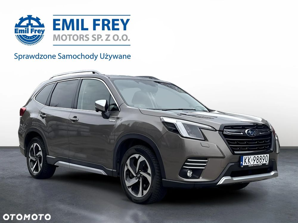 Subaru Forester 2.0i-L Platinum (EyeSight) Lineartronic - 7