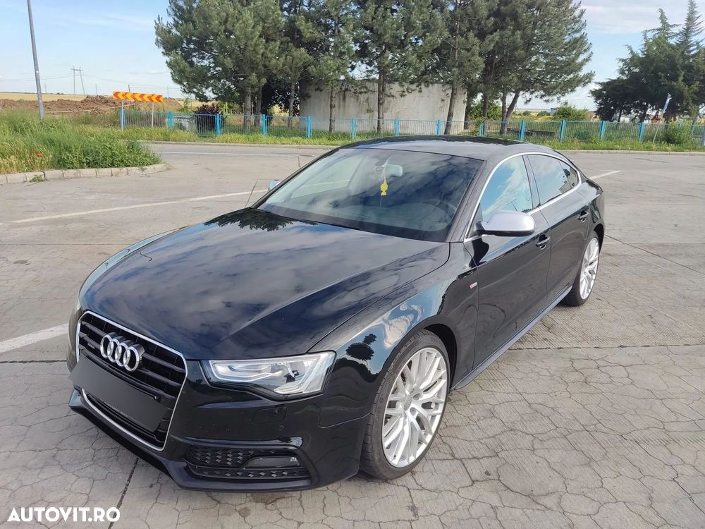 Audi A5 Sportback 2.0 TDI quattro - 1