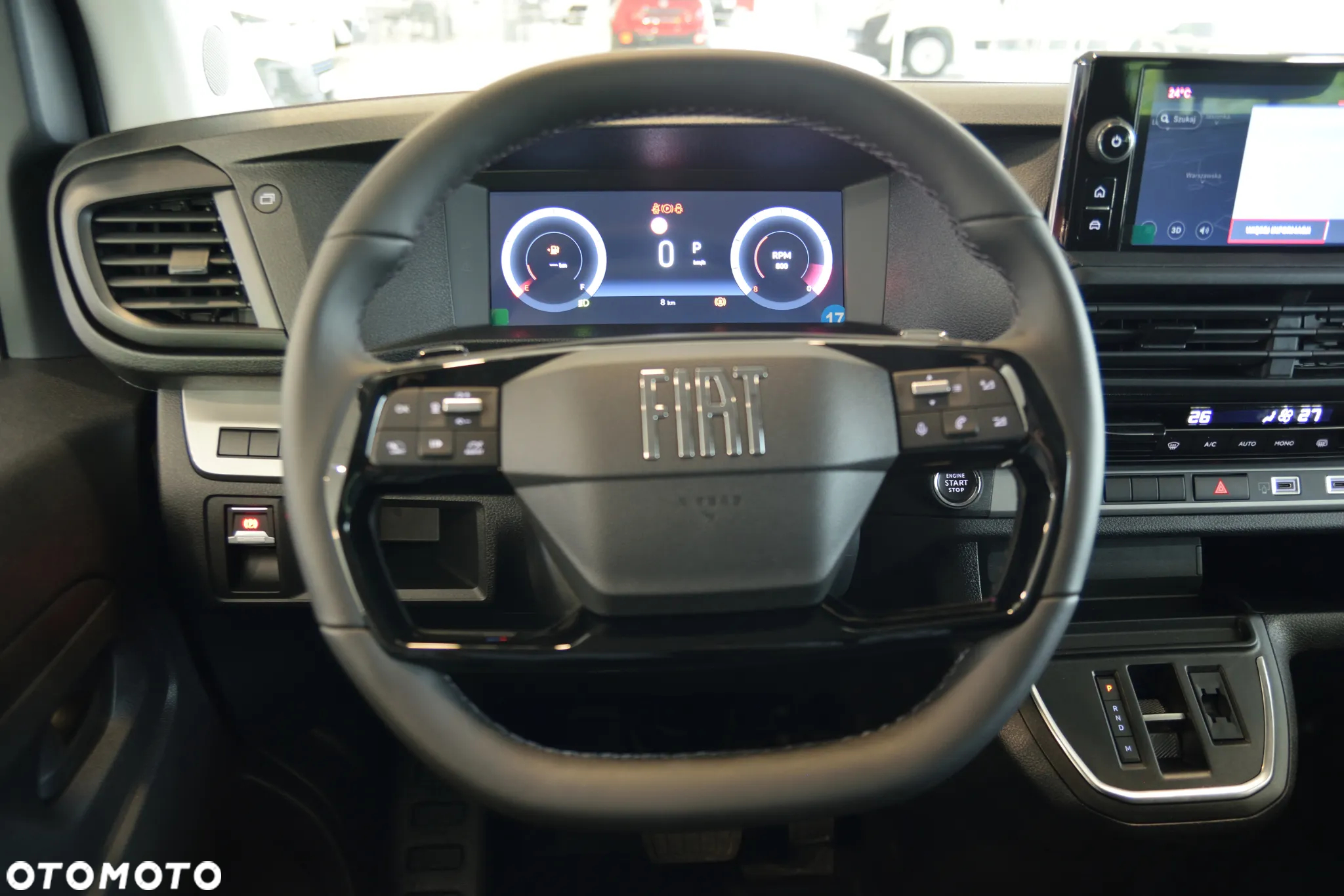 Fiat Scudo Furgon Brygadowy MAXI 2.0 MJ 177 KM S&S EAT8 - 11