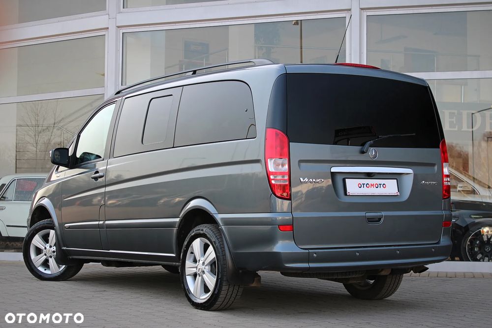 Mercedes-Benz Viano 2.2 CDI DPF extralang 4Matic Automatik Ambiente Edition - 20
