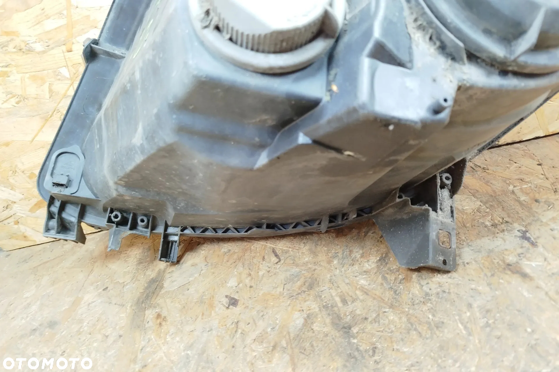 lampa przód prawa kompletna 8PIN NR."G" do Fiat ducato III Boxer Jumper II 06-14r, dość ładna, EUROPA - 6
