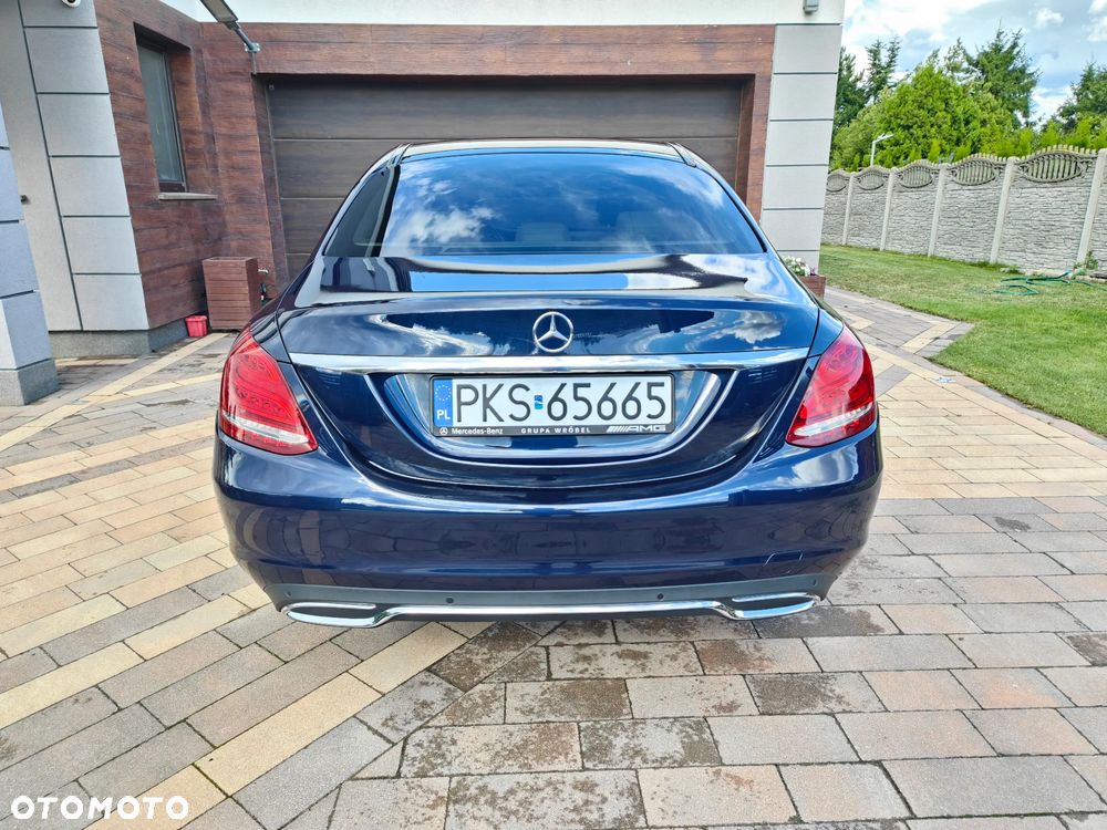 Mercedes-Benz Klasa C 250 (BlueTEC) d 4-Matic 7G-TRONIC - 15