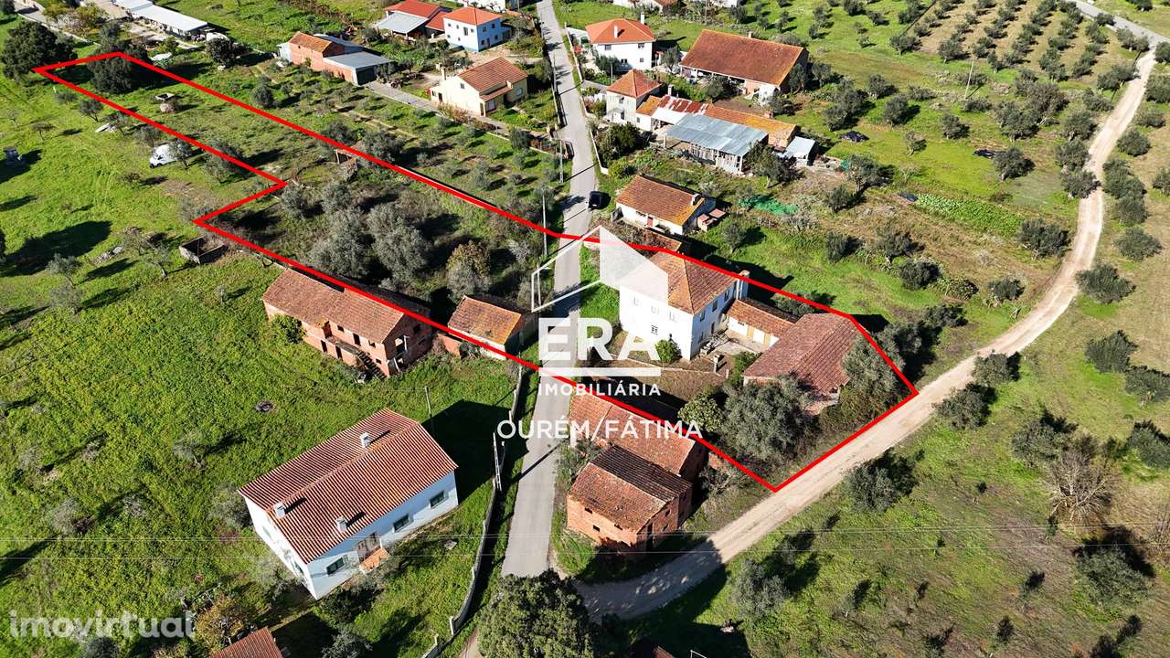 Moradia T6 localizada a 5 minutos da vila da Freixianda - Grande imagem: 3/24