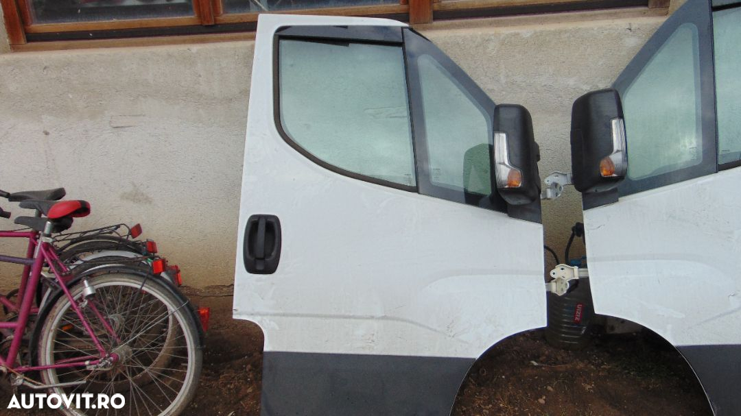 Usa Iveco Daily 2014-2022 usi fata stanga dreapta dezmembrez iveco daily 2.3 euro 6 - 4
