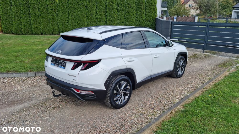 Hyundai Tucson 1.6 T-GDi 48V-Hybrid 4WD DCT Prime - 4