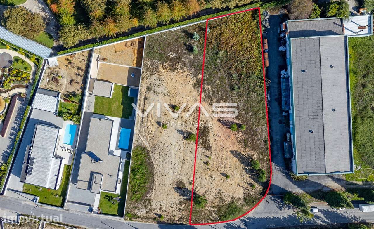 Terreno Para Construção  Venda em Sabariz,Vila Verde - Grande imagem: 5/7