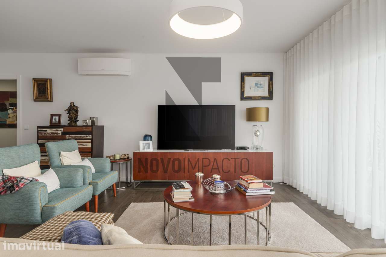 T3 Premium com Box | 197m² | Como Novo | 5 min Ponte Vasco da Gama... - Grande imagem: 3/48