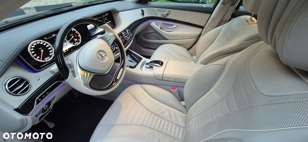 Mercedes-Benz Klasa S 500 4-Matic L 7G-TRONIC - 12