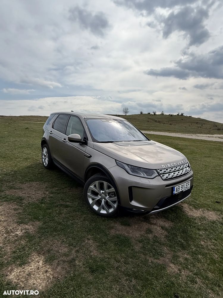 Land Rover Discovery Sport 2.0 P200 MHEV SE - 4