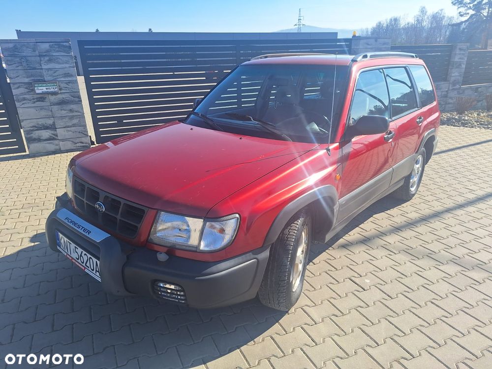 Subaru Forester 2.0GL 16v 4x4 - 2