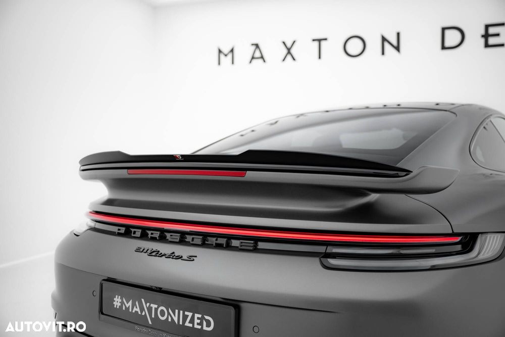 Pachet Prelungiri compatibil cu Porsche 911 Turbo S Sport Package 992 Maxton Design - 12
