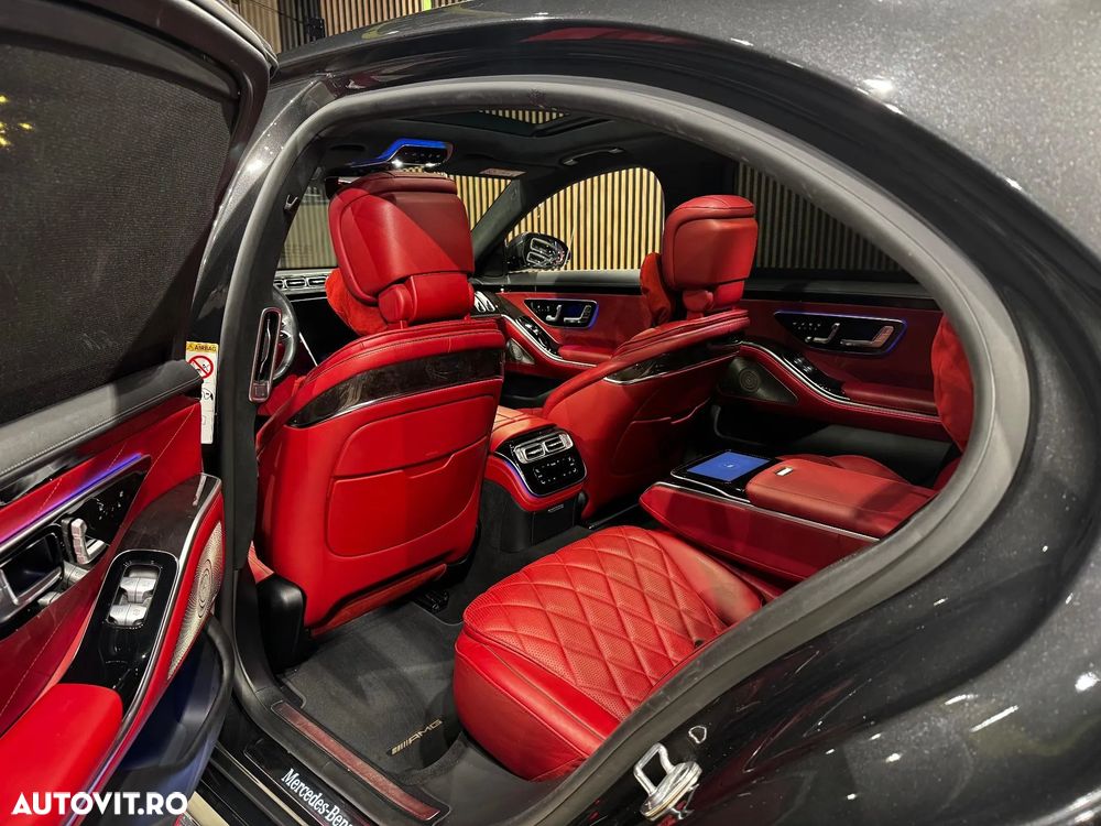 Mercedes-Benz S 580 4MATIC MHEV Long Aut. - 10