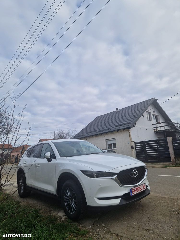 Mazda CX-5 SKYACTIV-D 150 Aut. AWD SCR Exclusive-Line - 4