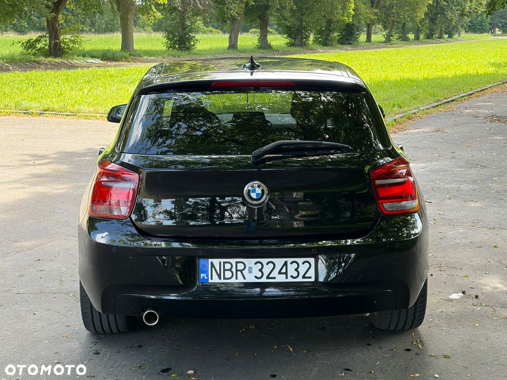 BMW Seria 1 116d - 4